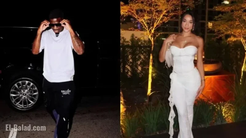 Keeta Vaccaro Shines in White Outfit for Late-Night Gym Session