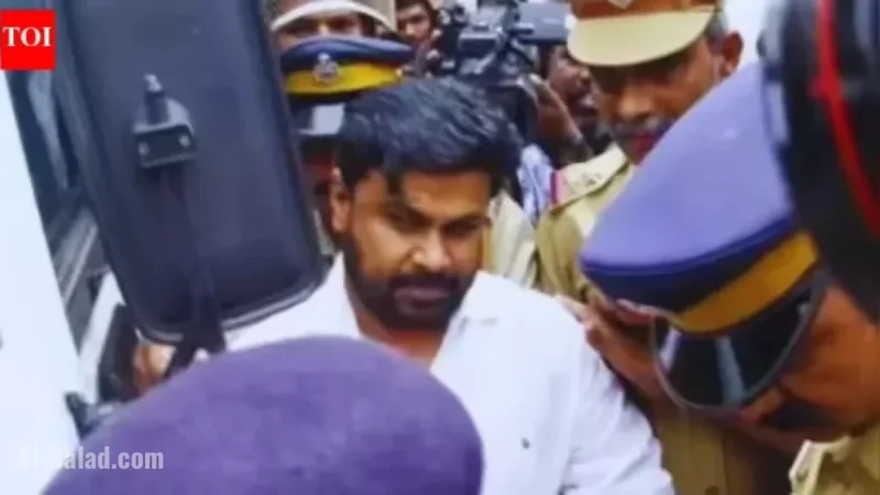 Kerala Actor Dileep Acquitted in 2017 Abduction Case; Pulsar Suni Guilty