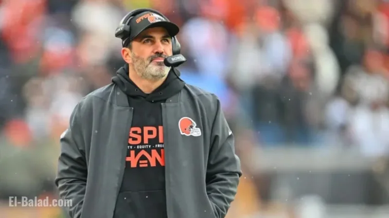 Kevin Stefanski Takes Responsibility for Failed Two-Point Play