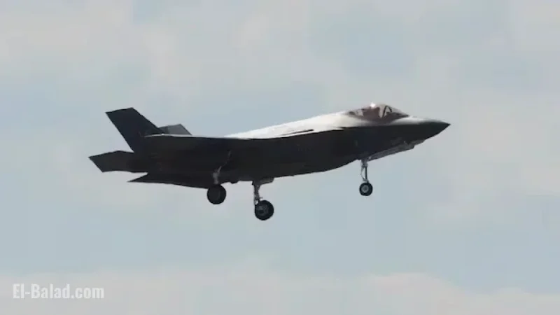 L3Harris Announces F-35 Maintenance in Quebec by 2028-29