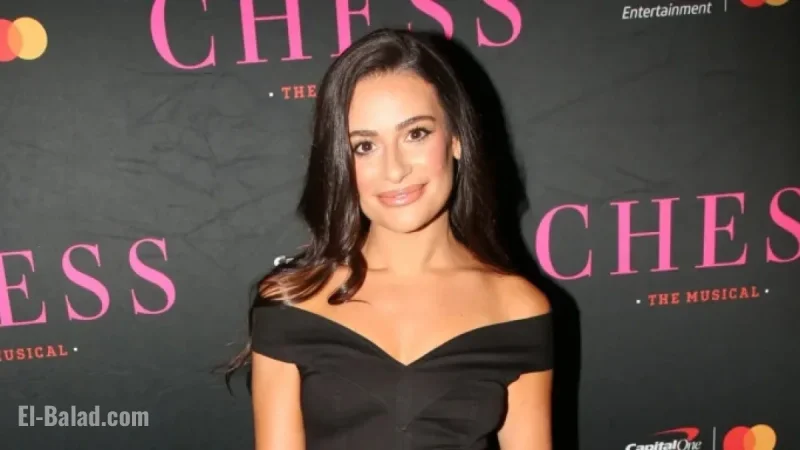 Lea Michele Reveals Planned Absence Dates for CHESS on Broadway