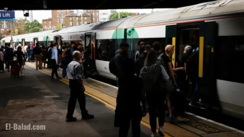 London Train Services Disrupted: Emergency Affects Clapham to Woking Route