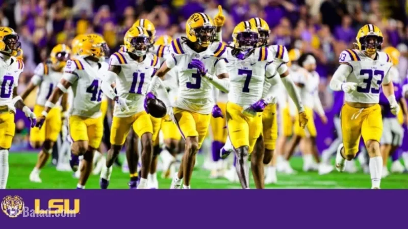 LSU Football Set to Battle Houston in 2025 Texas Bowl
