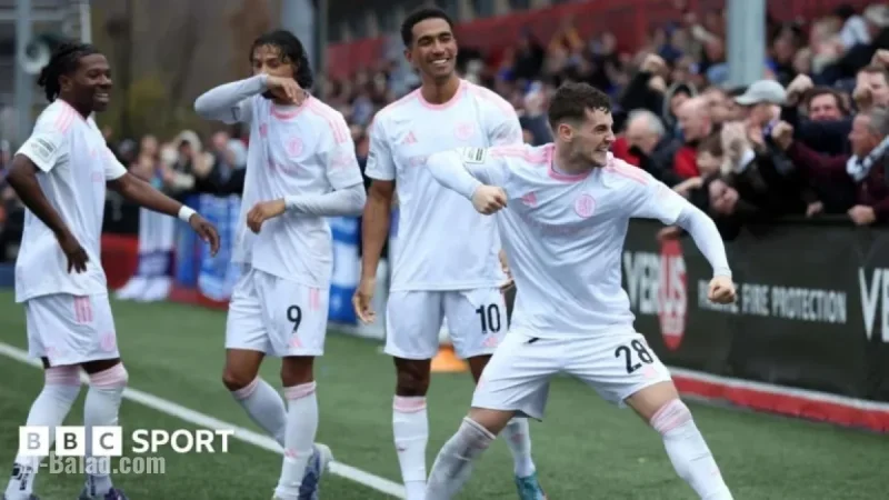Macclesfield Triumphs 3-1 Over Slough Town in FA Cup Progress