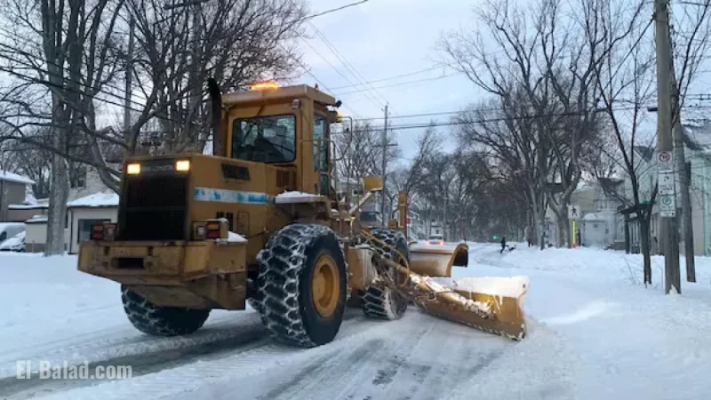 Maritimes Begin Week with Snow and Cold Temperatures