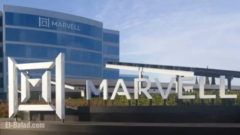 Marvell Shares Drop as Microsoft Considers Broadcom for Custom Chips