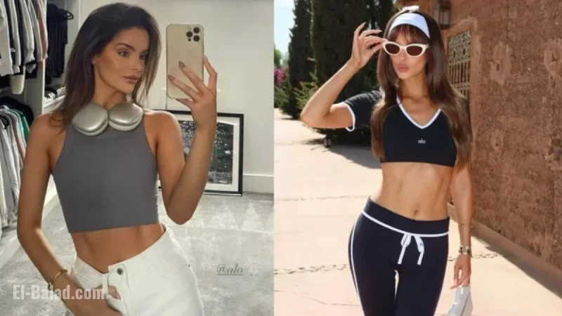 Maura Higgins Shares Tips for Achieving Impressive Abs