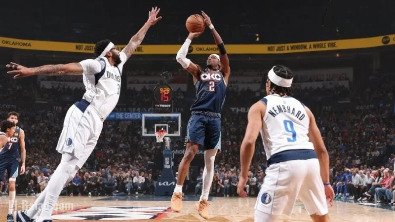 Mavericks vs. Thunder: OKC rolls 132–111 behind SGA as Dallas’ offense stalls