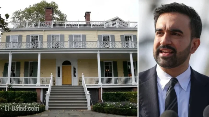 Mayor-elect Mamdani Plans Relocation to Gracie Mansion in Manhattan