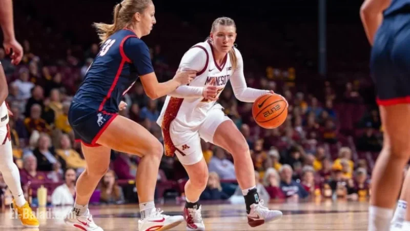 Minnesota Hosts No. 7 Maryland in Big Ten Season Opener Sunday
