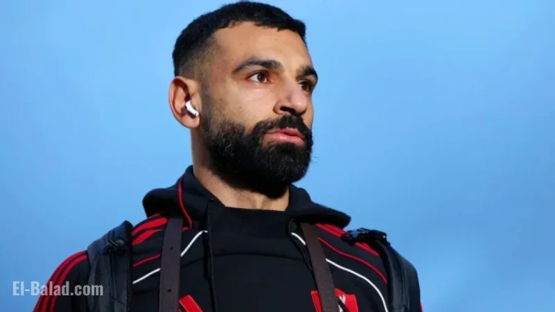 Mohamed Salah Likely Excluded from Liverpool Squad for Inter Clash