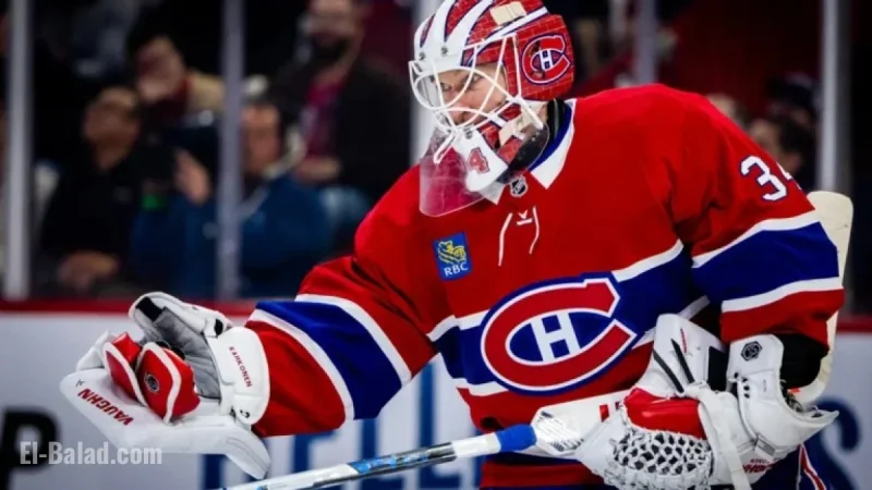 Montembeault Ill; Kahkonen Recalled by Canadiens