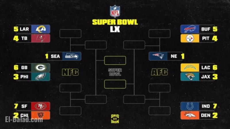 NFL 2025-26 Playoff Picture and Week 14 AFC, NFC Standings Update