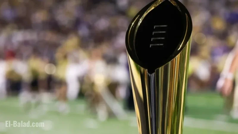 NFL and College Playoffs Clash Again