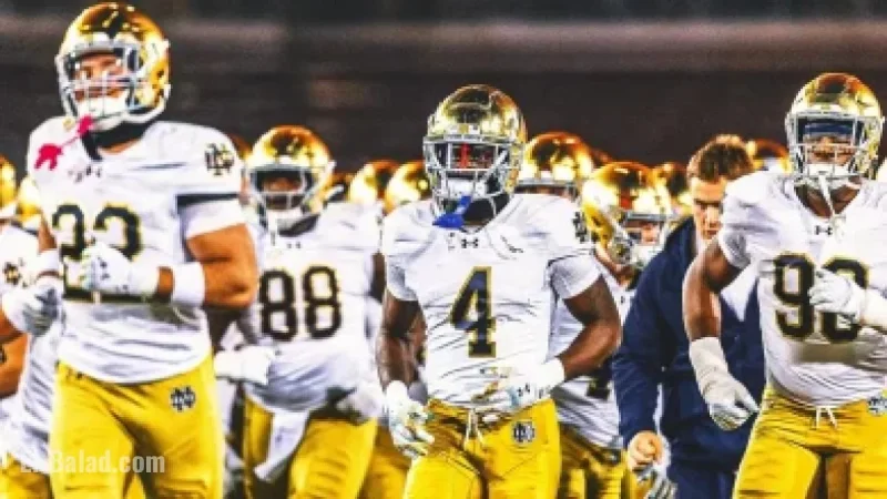Notre Dame AD Addresses Pop-Tarts Controversy Following Playoff Snub