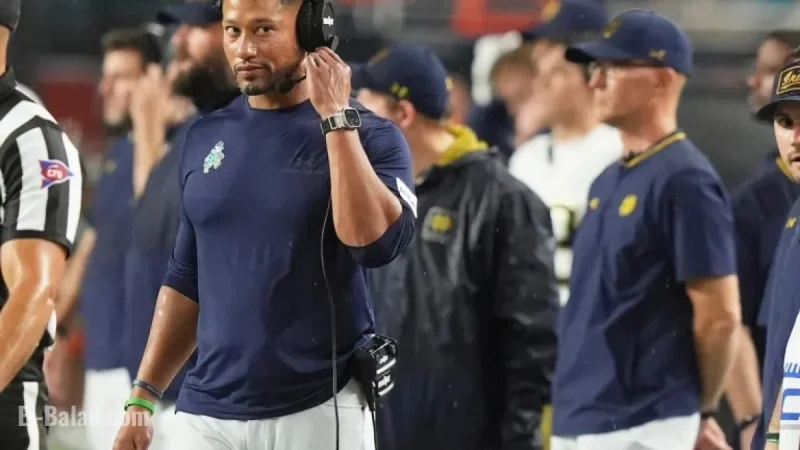 Notre Dame Declares War on College Football, Says Goodman