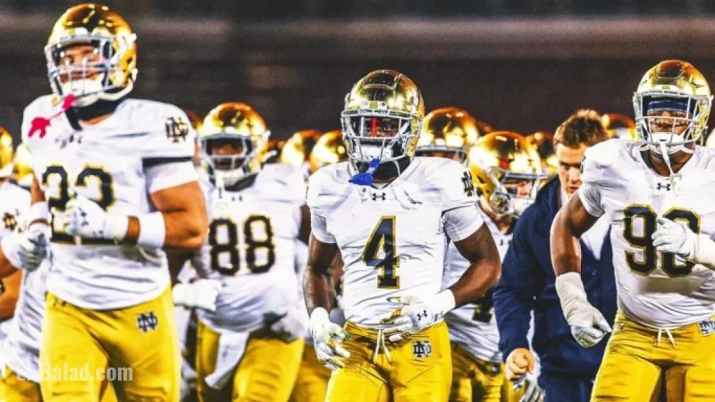 Notre Dame Declines Bowl Game Following College Football Playoff Snub