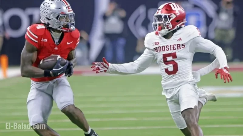 Ohio State and Indiana Deliver Bold Statement to College Football Playoff