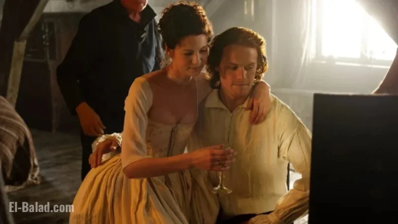 Outlander Reveals New Photos of Jamie and Claire’s Wedding Episode