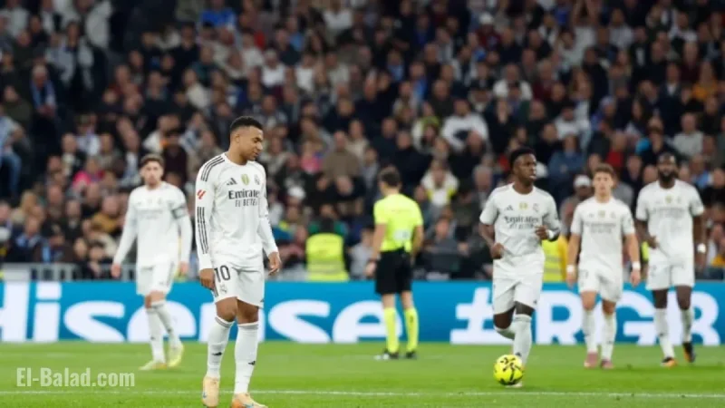 Panic Erupts at Bernabéu Stadium