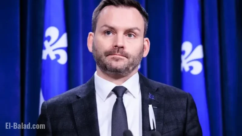 Paul St-Pierre Plamondon Admits Being «Too Harsh» on Cultural Sector