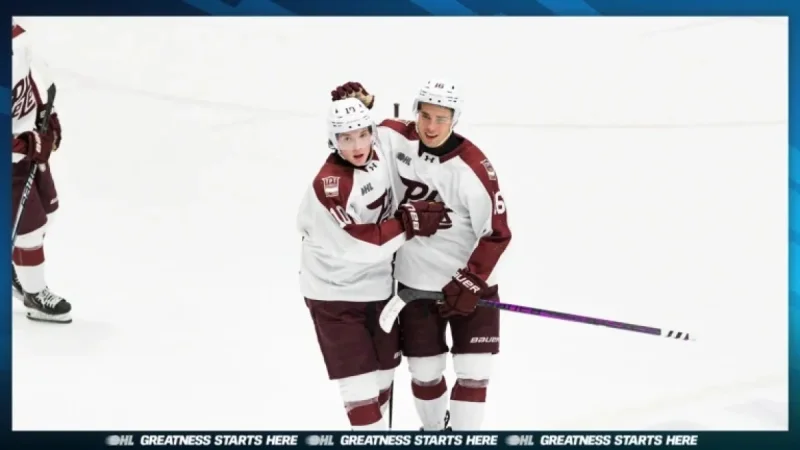Petes End Flint’s 12-Game Point Streak on Thursday