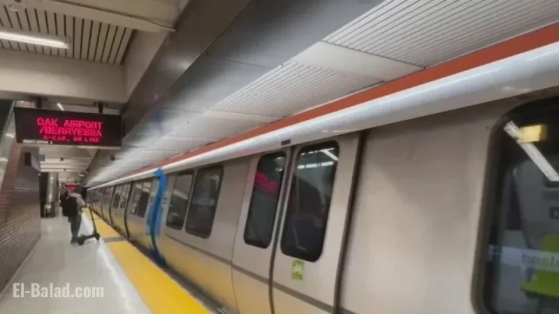 Power Issues Cause Significant BART Delays in San Francisco