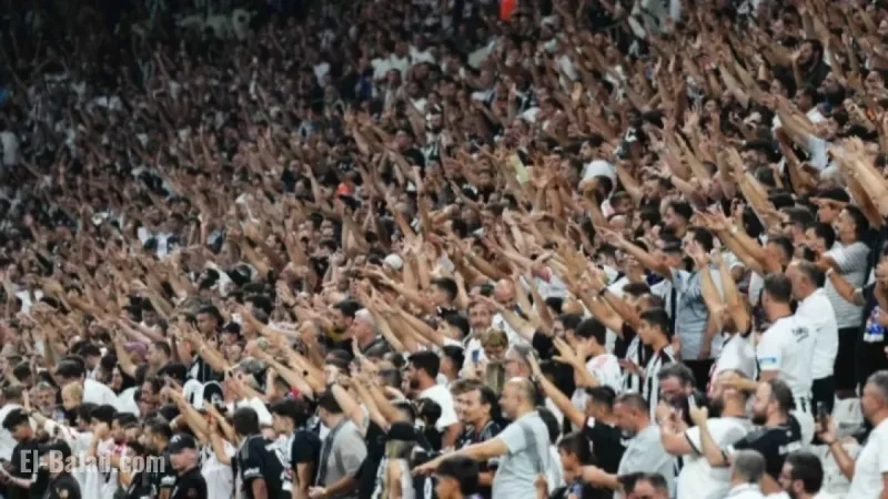 Protest Erupts at Dolmabahçe After Match