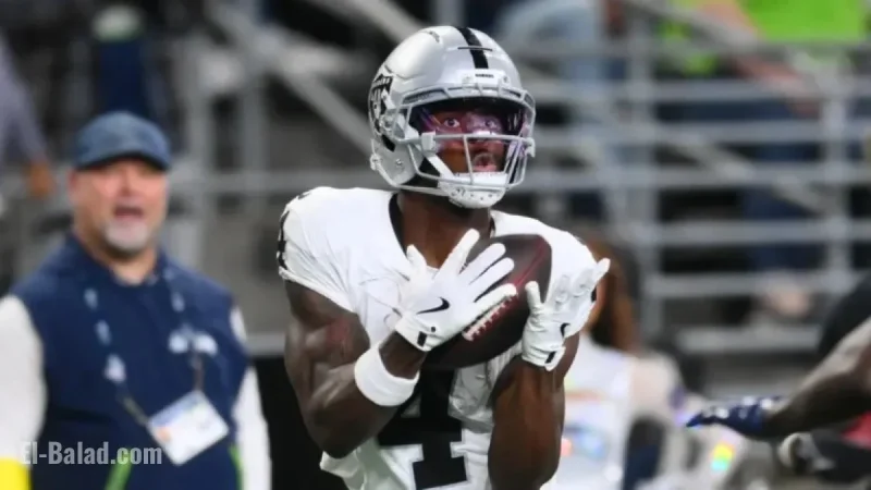 Raiders Boost Wide Receiver Roster Ahead of Broncos Clash