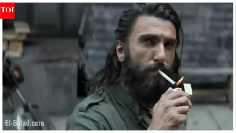 Ranveer Singh’s ‘Dhurandhar’ Hits Rs 100 Crore in First Three Days