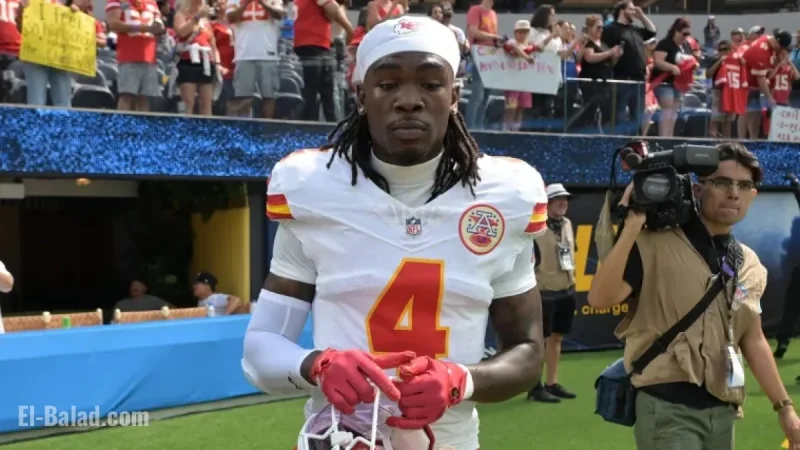 Rashee Rice’s Slow Start: Will Chiefs WR Play Tonight in Week 14?