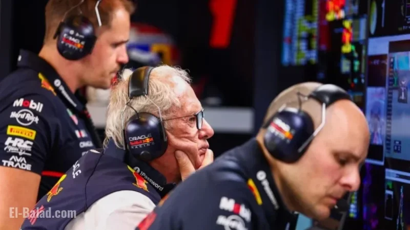 Red Bull Shake-Up: Decoding Marko’s Hint and Lambiase’s Reaction