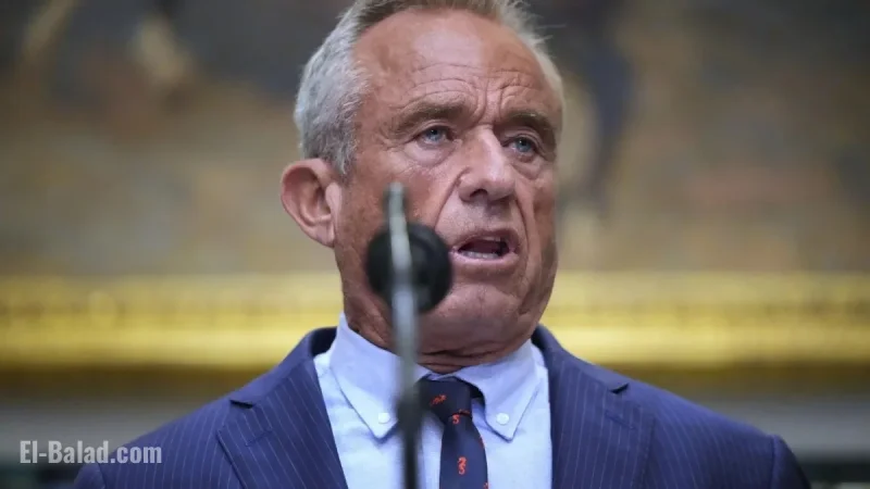 RFK Jr. in the spotlight: vaccine panel upheaval, schedule review order, and a health agenda racing into year two