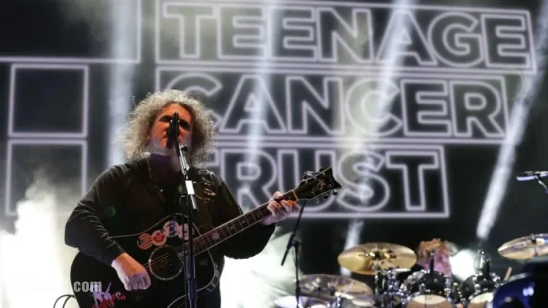 Robert Smith Unveils Star-Studded Teenage Cancer Trust Line-Up Featuring Garbage, Wolf Alice