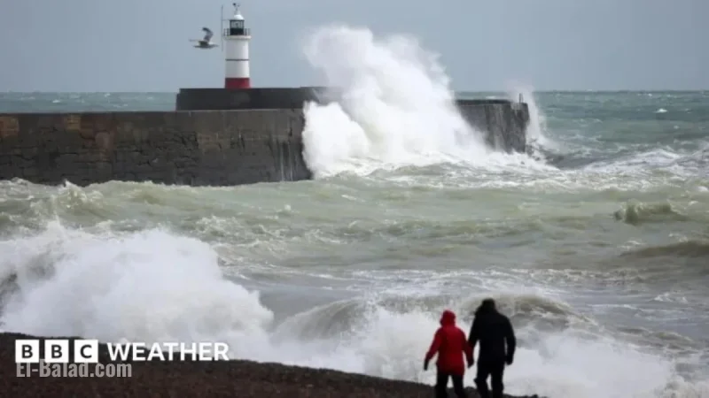 Severe Weather Alert: Storm Bram Brings Heavy Rain and Damaging Winds