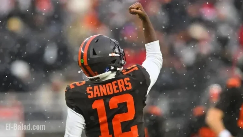 Shedeur Sanders Enters Historic NFL Club Despite Browns’ Defeat to Titans