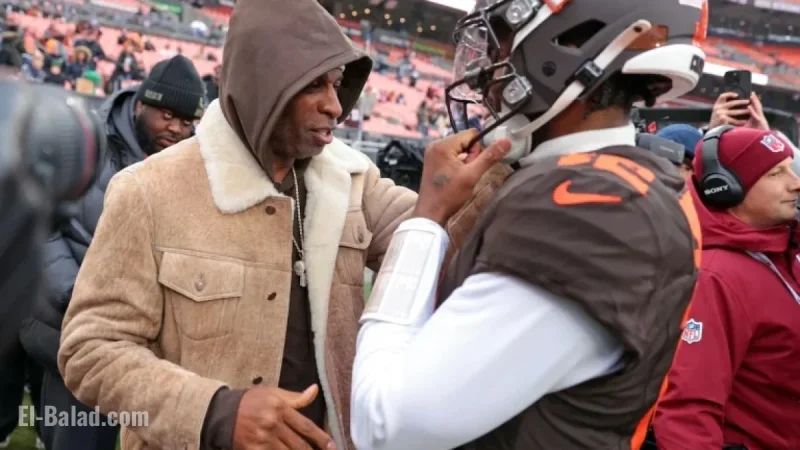 Shedeur Sanders Shines with 364 Yards in Browns’ 31-29 Loss to Titans