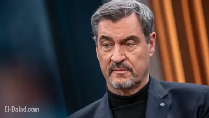 Söder Admits Mistake in AfD Handling, Critiques Merz