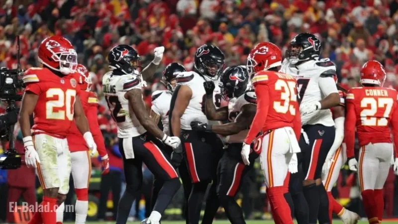 Texans Triumph Over Chiefs 20-10, Boost Record to 8-5