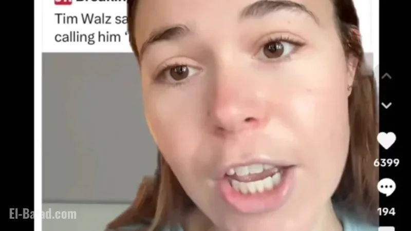 Tim Walz’s Daughter: Trump’s Cult Followers Unleash Storm After Slur