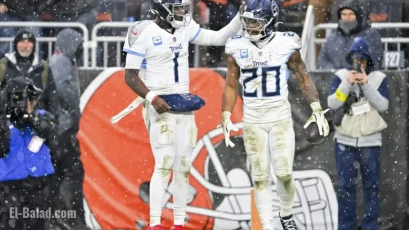 Titans Upset Browns: Cam Ward Shines, Spoils Shedeur Sanders’ Stellar Performance