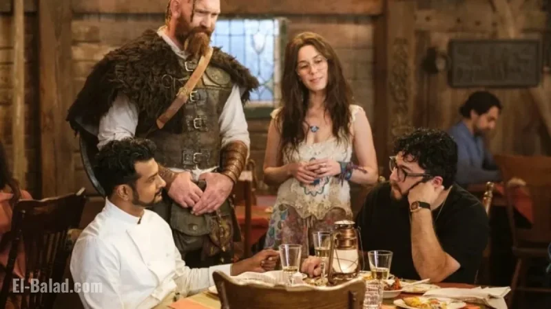 Todd Pearlman Stars Again in CBS’s Ghosts Season 5, Episode 8