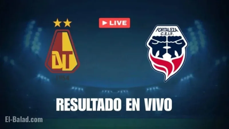 Tolima vs Fortaleza Live: Scores, Updates, and Standings