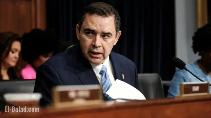 Trump Criticizes Democrat Rep. Cuellar for Not Switching Parties Post-Pardon