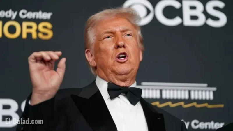 Trump Criticizes Paramount Owners Over ’60 Minutes’ Segment