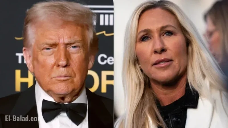 Trump Rebuts Marjorie Taylor Greene’s ‘Traitor’ Claims After ’60 Minutes’ Interview