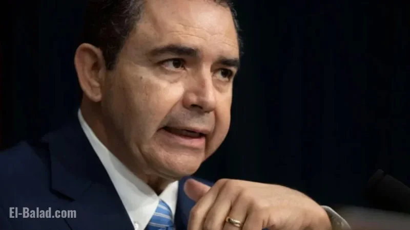Trump Urges Rep. Cuellar to Switch Parties After Receiving Clemency