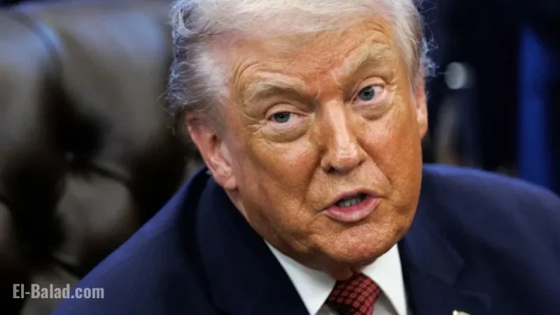 Trump Warns of Antitrust Risks in Netflix-Warner Deal