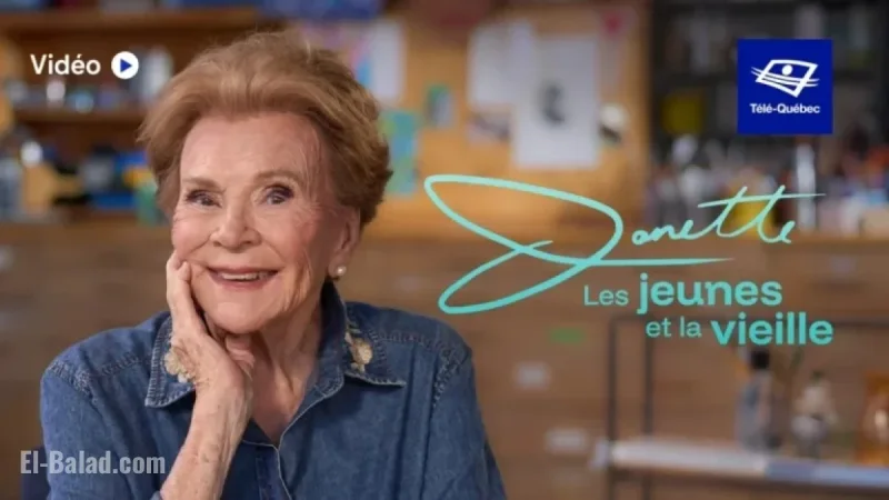 Télé-Québec Launches “Janette: The Young and Old” Internationally