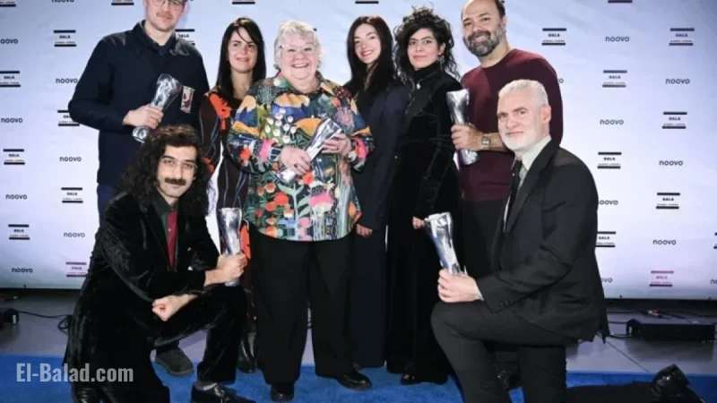 “Universal Language Wins 8 Iris Awards at Gala Québec Cinéma”